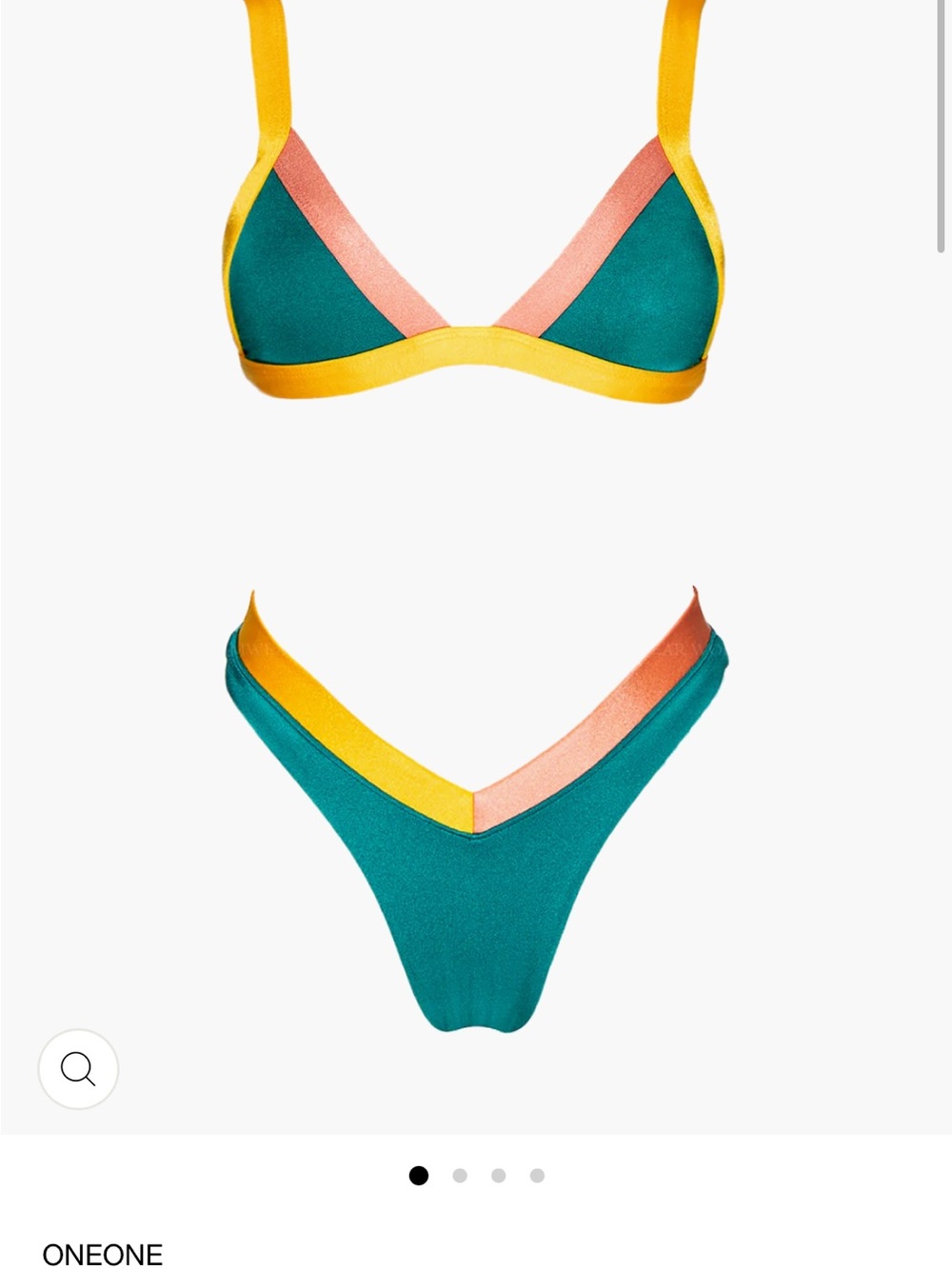 OneOne Colorblock bikini - Picture 2 of 7
